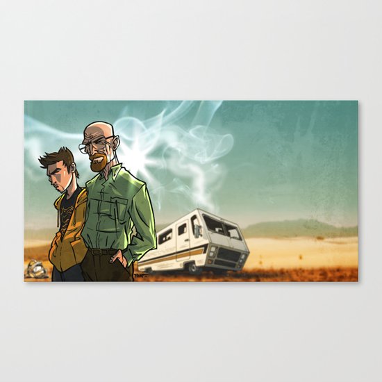 Breaking Bad Canvas Print