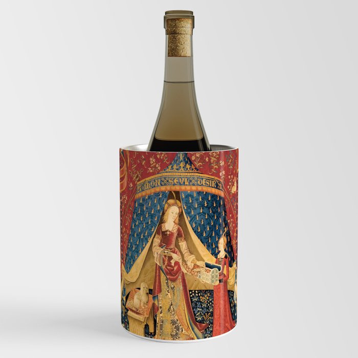 The Lady and The Unicorn by Old Master Wine Chiller