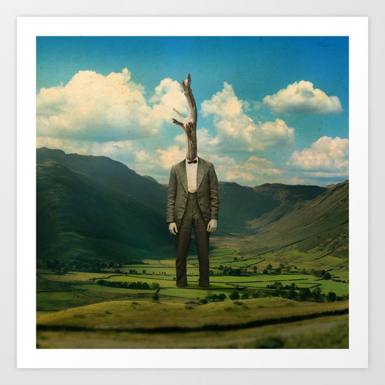 Trunk Art Print