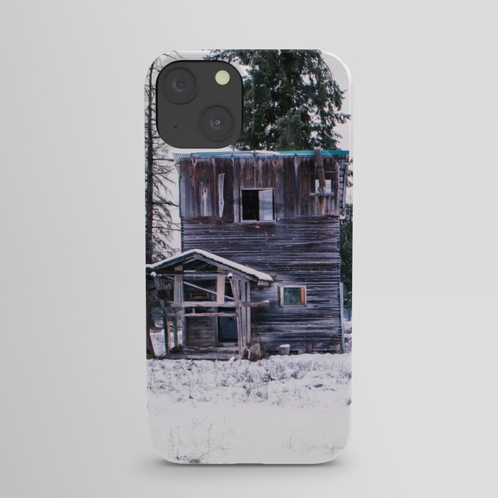 Abandoned Cabin iPhone Case