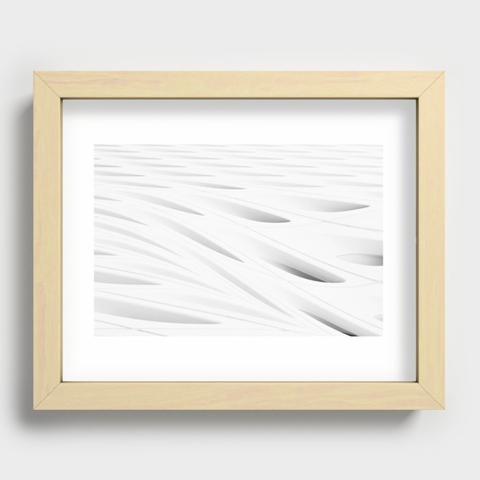 The Broad Recessed Framed Print