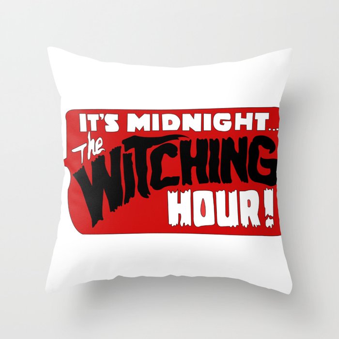 That time of night Throw Pillow