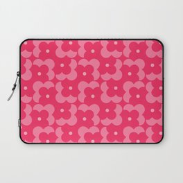 Puzzle de Fleurs Coral Laptop Sleeve