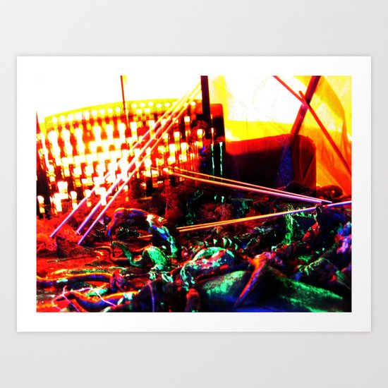 Abduct 1 Art Print