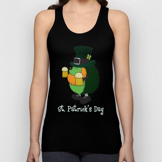 Patrick The Hedgehog Unisex Tank Top