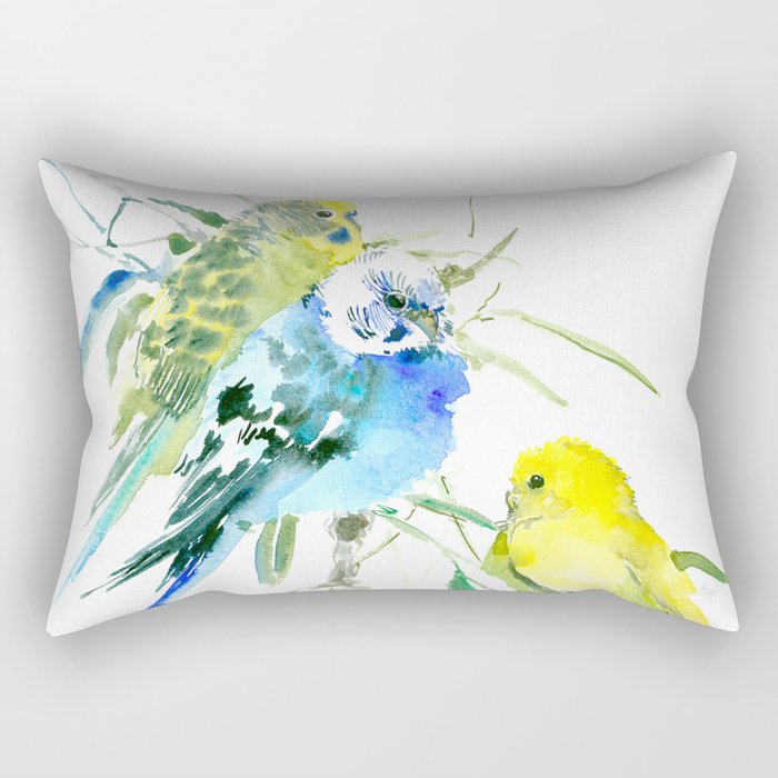 Bird hotsell pillows rectangular