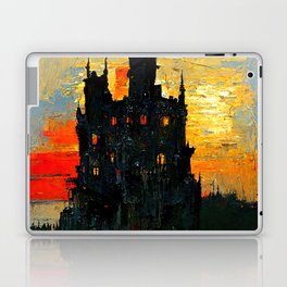 Gothic Sunset Laptop Skin