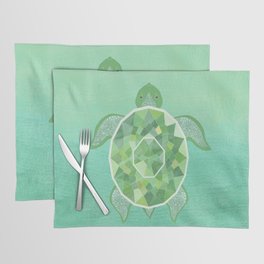 Turtle - Emerald Placemat