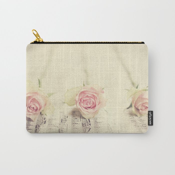 Sweet roses Carry-All Pouch