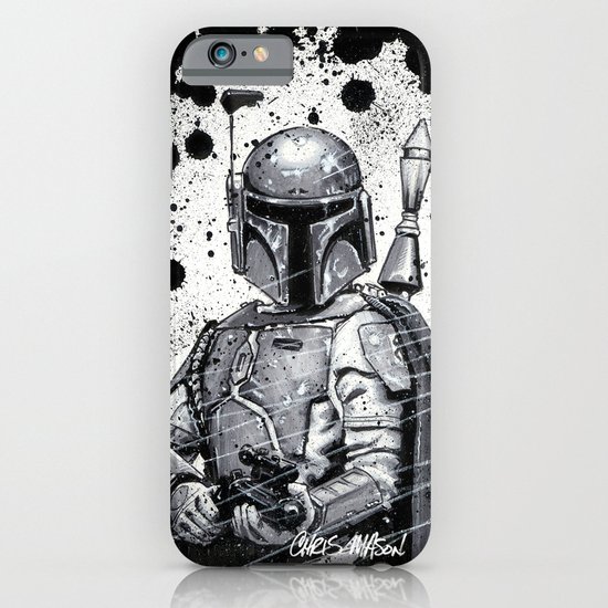 Boba Fett: Bounty Hunter iPhone & iPod Case