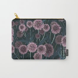 Globe Thistle — early dawn theme Carry-All Pouch