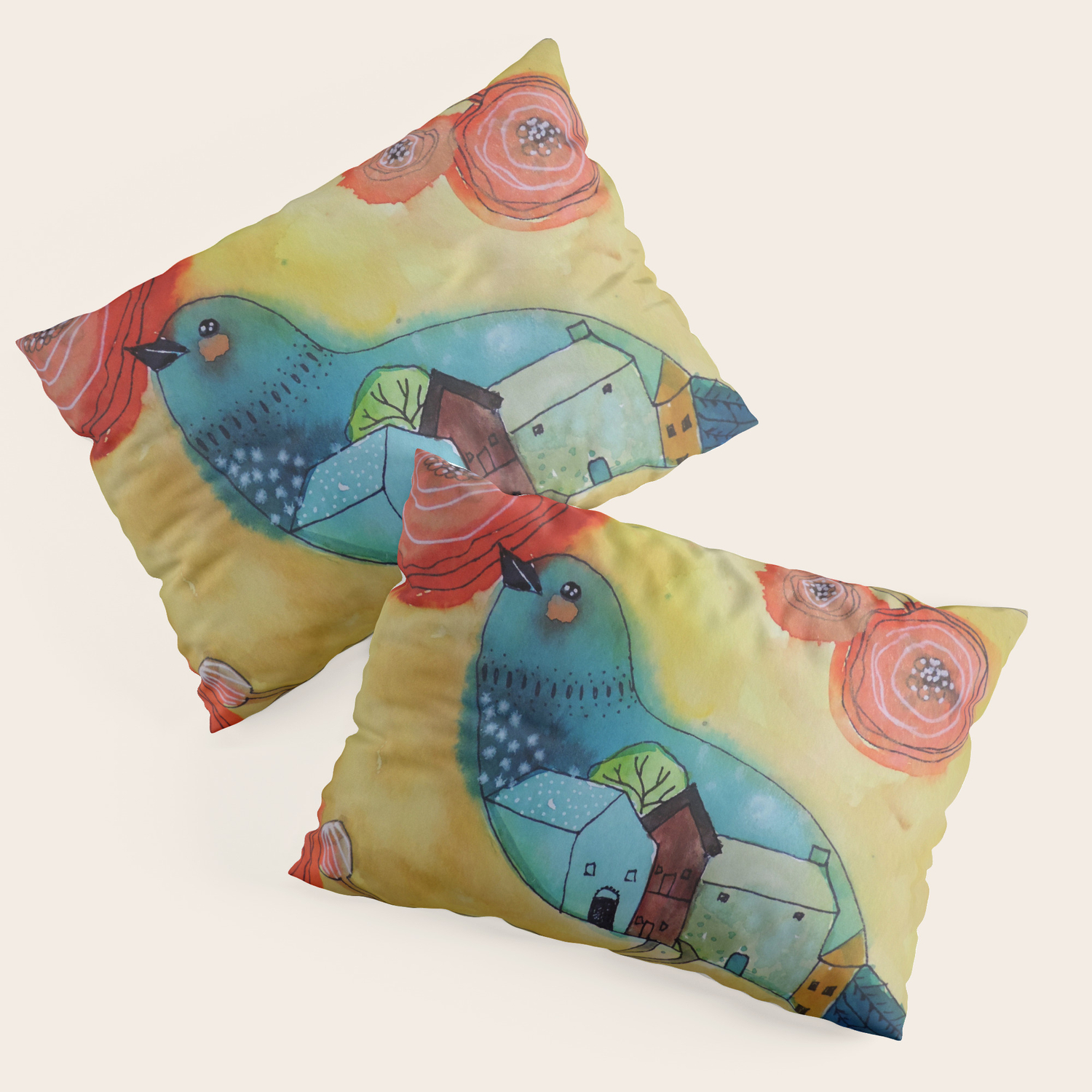 Souvenir D Une Nuit Paisible Pillow Sham By Sylvie Demers Society6