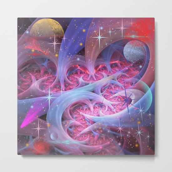 Where stars are born Metal Print