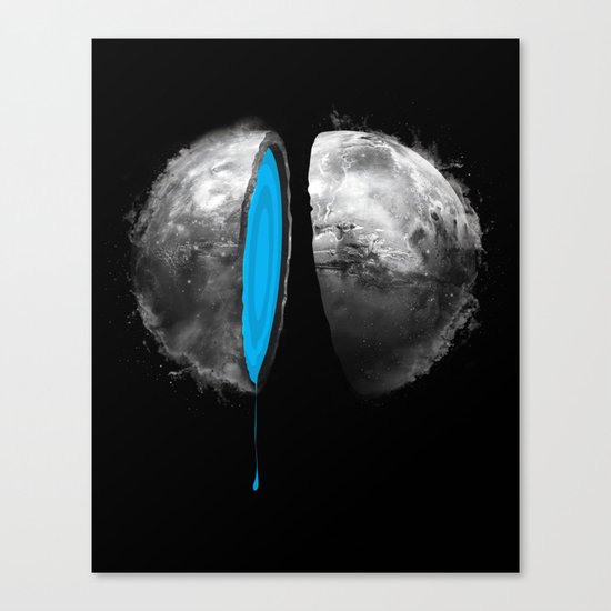 Liquid Core Canvas Print
