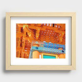Temple Recessed Framed Print