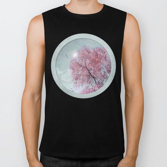 AUTUMN CROWNS Biker Tank