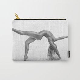 Yoga girl Carry-All Pouch