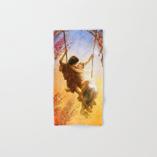 The Spring of Our Love Hand & Bath Towel
