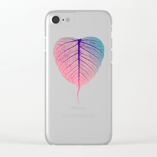 strange love Clear iPhone Case