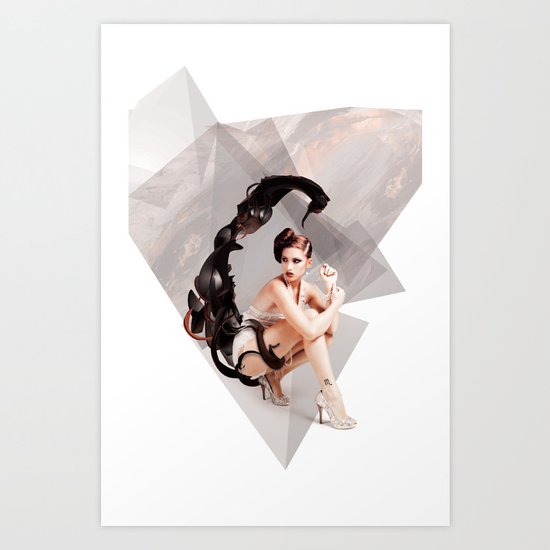 Scorpio Art Print