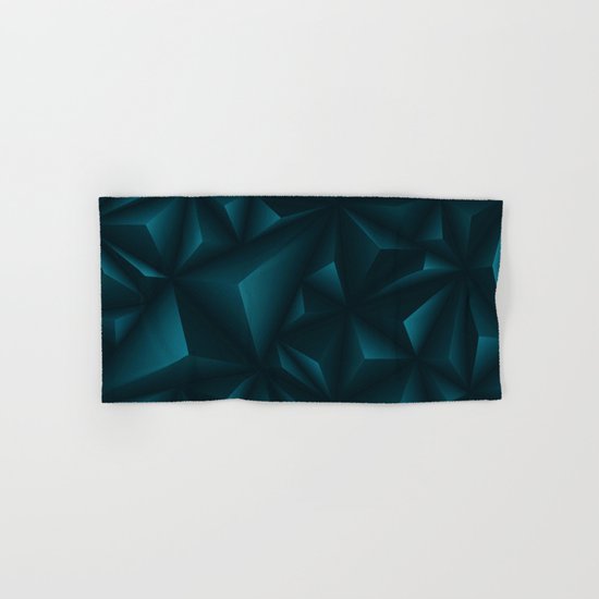 Polygonal Hand & Bath Towel