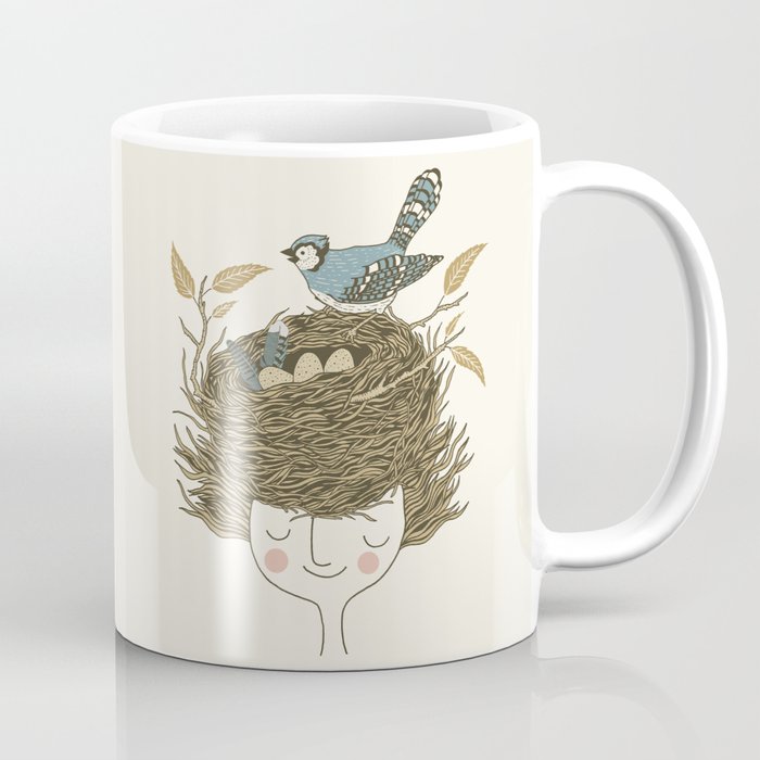 Bird Hair Day Coffee Mug