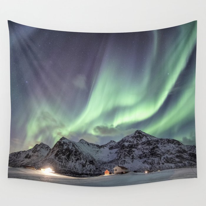 Northern lights tapestry store