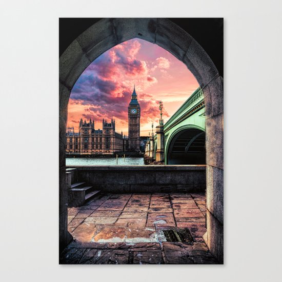 London Big Ben Canvas Print