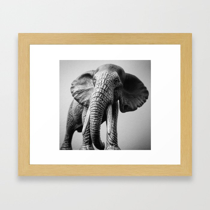 Elephant #1 Framed Art Print