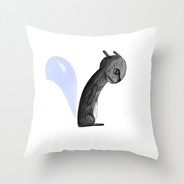 existentialsquirrel Throw Pillow