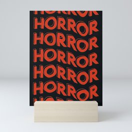 Horror  Mini Art Print