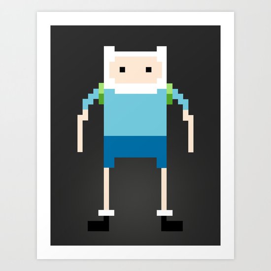 Finn Art Print