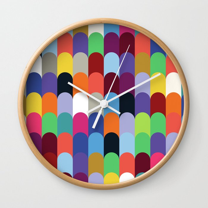 Onward Series: Soirée Wall Clock