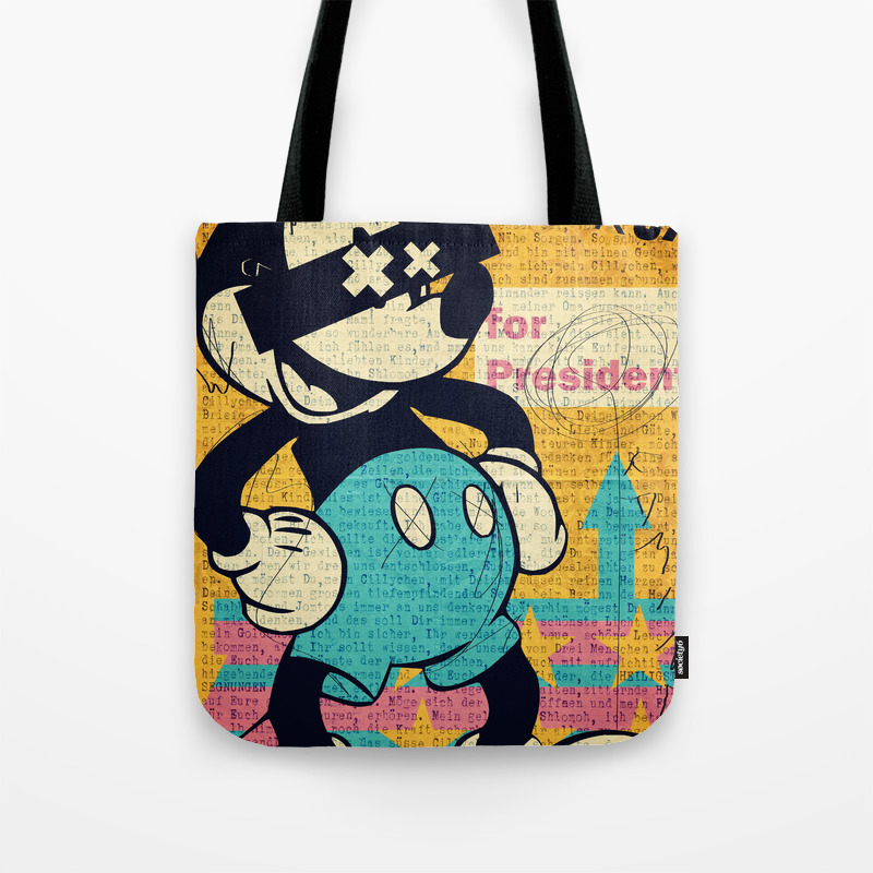 Tricky Mickey Tote Bag Tricky Mickey Tote Bag
