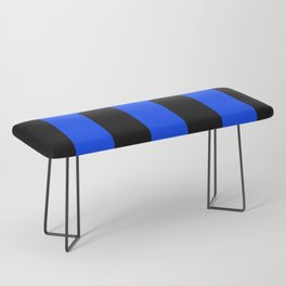 letter M (Blue & Black) Bench