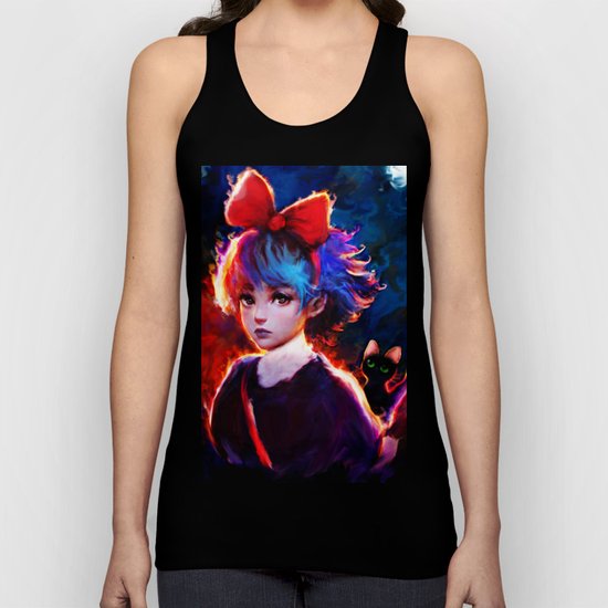 kiki Unisex Tank Top