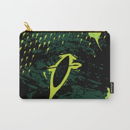 Bioluminescent Bay, Vieques, PR Carry-All Pouch | Animal, Nature, Illustration, Children 