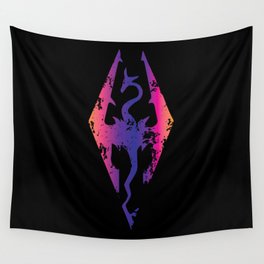 Imperial Sunset Wall Tapestry