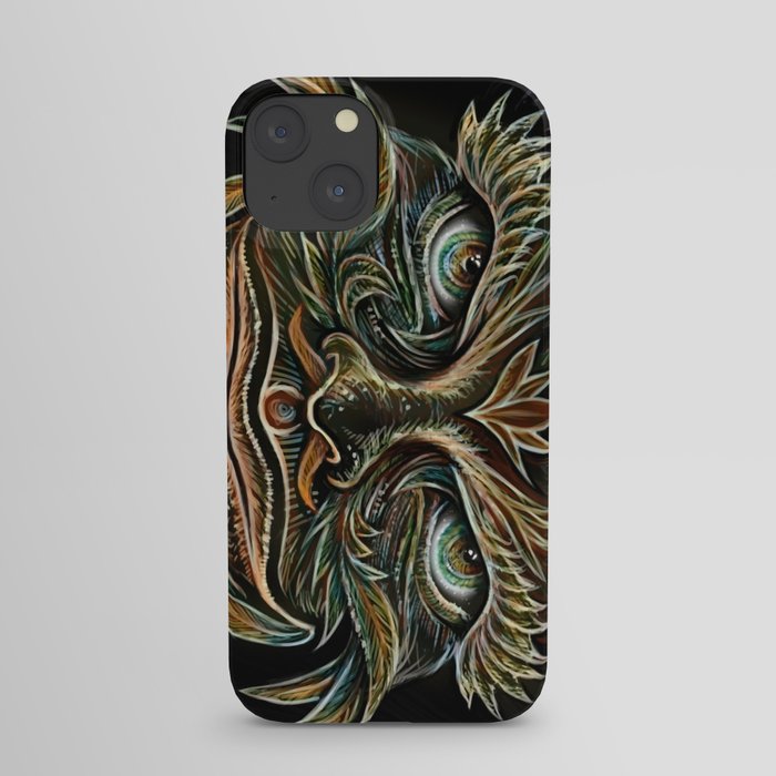 Forest Elemental Color iPhone Case
