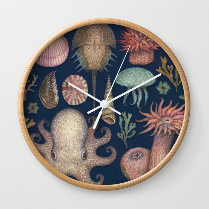 Aequoreus Vita Wall Clock
