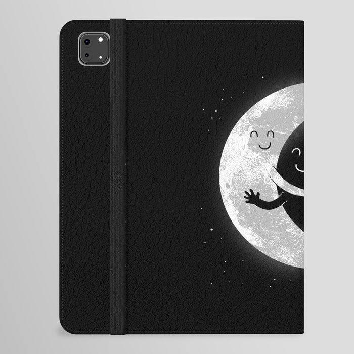 Moon Hug iPad Folio Case