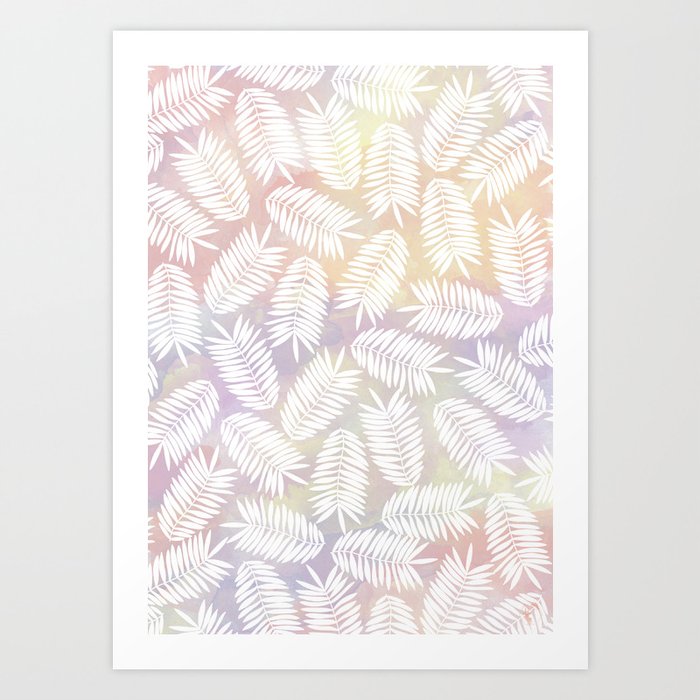 Tropical Fantasy Art Print