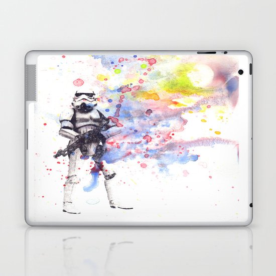 Storm Trooper from Star Wars Laptop & iPad Skin