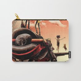 cowboy bebop Carry-All Pouch | Spike, Anime, Jet, Cowboy, Laughing, Graphicdesign, Edward, Jobim, Julia, Black 