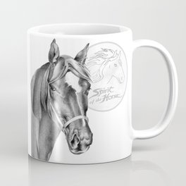 Barney the Hunter: Spirit of the Horse Coffee Mug