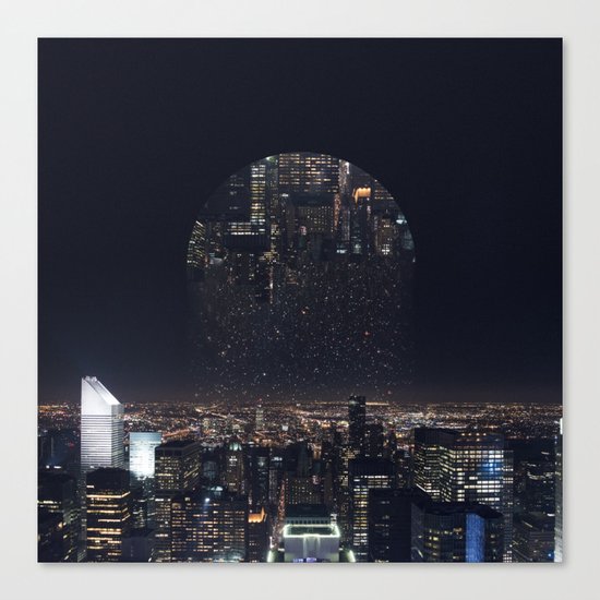Insomnia Canvas Print