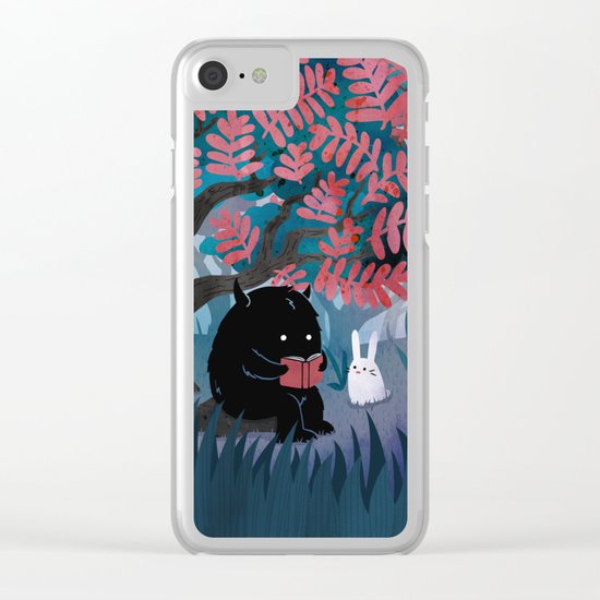 Another Quiet Spot Clear iPhone Case