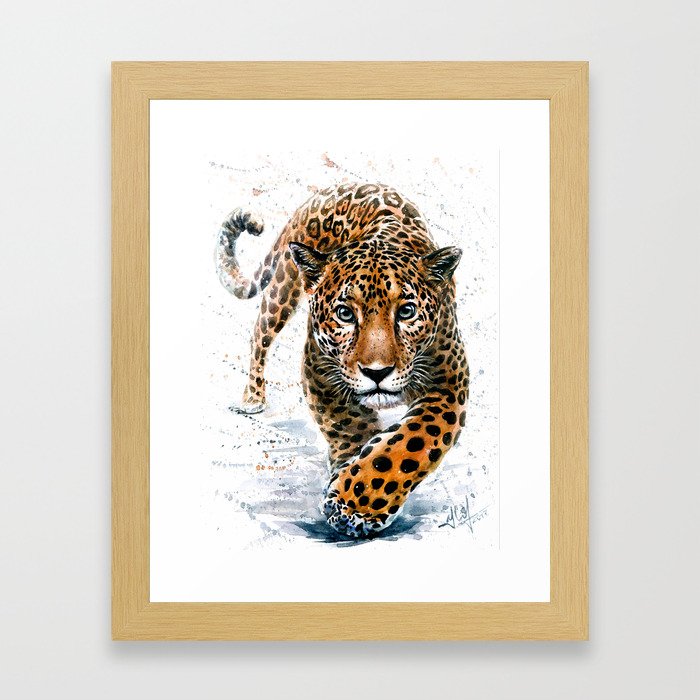 Jaguar Framed Art Print