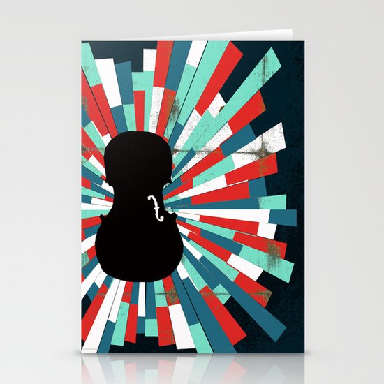 Shostakovich Cello Concerto Stationery Cards