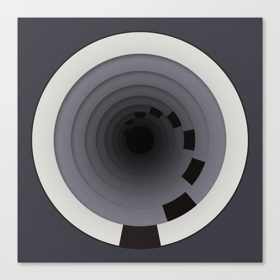 Circles Around Circles Canvas Print